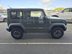 2024 Suzuki Jimny GLX GJ 4X4 Dual Range Jungle Green