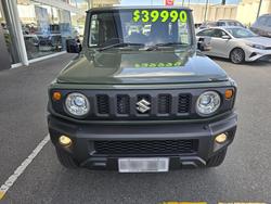2024 Suzuki Jimny GLX GJ 4X4 Dual Range Jungle Green