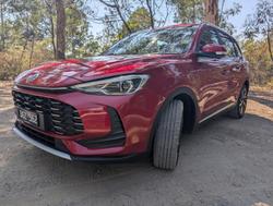 2025 MG ZS Essence Turbo ZS32 MY25 Diamond Red