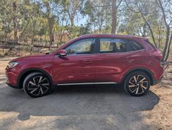 2025 MG ZS Essence Turbo ZS32 MY25 Diamond Red