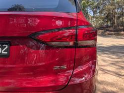 2025 MG ZS Essence Turbo ZS32 MY25 Diamond Red