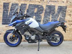 2024 SUZUKI V-STROM 650XT LAMS (DL650XAUE) DUAL PURPOSE BLUE