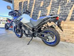 2024 SUZUKI V-STROM 650XT LAMS (DL650XAUE) DUAL PURPOSE BLUE