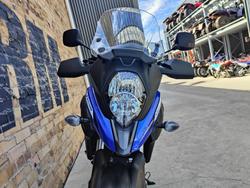 2024 SUZUKI V-STROM 650XT LAMS (DL650XAUE) DUAL PURPOSE BLUE