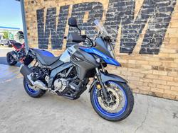 2024 SUZUKI V-STROM 650XT LAMS (DL650XAUE) DUAL PURPOSE BLUE