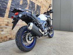 2024 SUZUKI V-STROM 650XT LAMS (DL650XAUE) DUAL PURPOSE BLUE