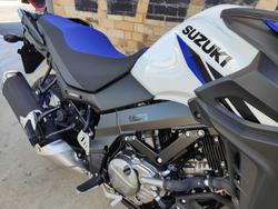 2024 SUZUKI V-STROM 650XT LAMS (DL650XAUE) DUAL PURPOSE BLUE