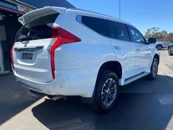 2018 Mitsubishi
Pajero Sport Exceed