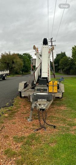 2022 Monitor 2095 Spider Lift