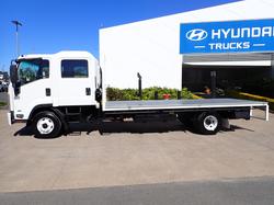 2016 ISUZU FRR 500 WHITE
