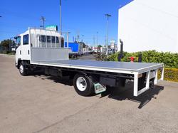 2016 ISUZU FRR 500 WHITE