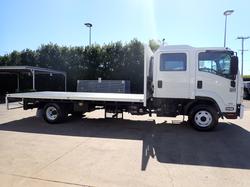 2016 ISUZU FRR 500 WHITE