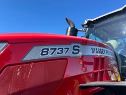 2024 Massey Ferguson 8737 S 370Hp Tractor