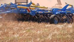 0 FARMET DISKOMAT 8.5PS HEAVY DUTY TRAILING SPEED DISC NEW BLUE