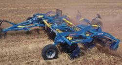 0 Farmet Diskomat 8.5Ps Heavy Duty Trailing Speed Disc Ex Demo BLUE