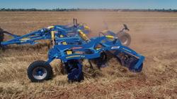 0 FARMET DISKOMAT 8.5PS HEAVY DUTY TRAILING SPEED DISC NEW BLUE