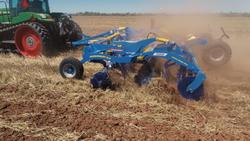 0 Farmet Diskomat 8.5Ps Heavy Duty Trailing Speed Disc New BLUE