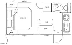 2025 Goldstream 1500 Qb Cp