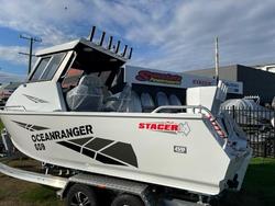 2025 Stacer 659 Ocean Ranger Hard Top
