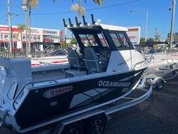 2025 Stacer 659 Ocean Ranger Hard Top