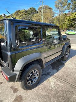 2025 Suzuki Jimny GLX GJ 4X4 Dual Range Bluish Black Pearl