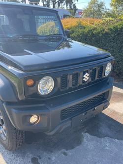 2025 Suzuki Jimny GLX GJ 4X4 Dual Range Bluish Black Pearl