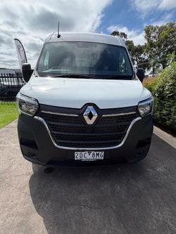 2025 Renault Master Pro 110kW X62 Phase 2 MY25 Mineral White