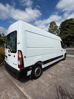 2025 Renault Master Pro 110kW X62 Phase 2 MY25 Mineral White