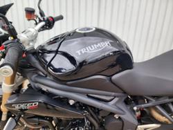 2015 Triumph Speed Triple 1050 ABS Speed Triple Black