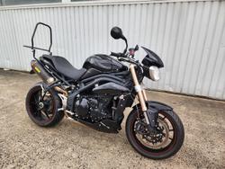 2015 Triumph Speed Triple 1050 ABS Speed Triple Black