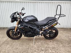2015 Triumph Speed Triple 1050 ABS Speed Triple Black