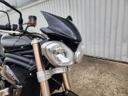 2015 Triumph Speed Triple 1050 ABS Speed Triple Black