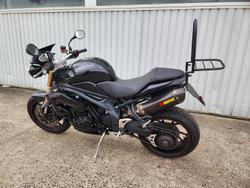 2015 Triumph Speed Triple 1050 ABS Speed Triple Black