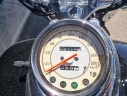 2016 Yamaha V-Star XVS650A Classic V-Star Black