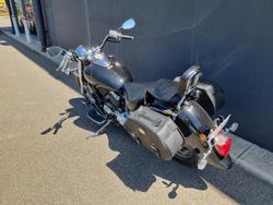 2016 Yamaha V-Star XVS650A Classic V-Star Black
