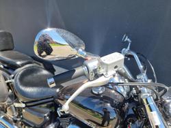 2016 Yamaha V-Star XVS650A Classic V-Star Black