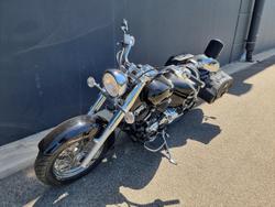 2016 Yamaha V-Star XVS650A Classic V-Star Black