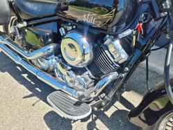 2016 Yamaha V-Star XVS650A Classic V-Star Black