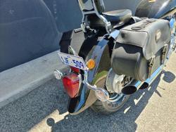 2016 Yamaha V-Star XVS650A Classic V-Star Black