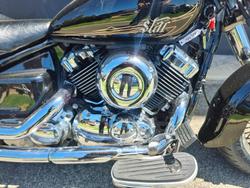 2016 Yamaha V-Star XVS650A Classic V-Star Black