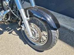 2016 Yamaha V-Star XVS650A Classic V-Star Black