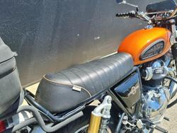 2023 Royal Enfield Interceptor 650 Classic 650 Twin Orange