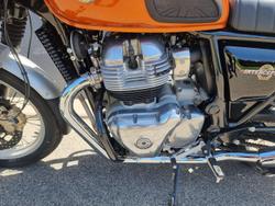2023 Royal Enfield Interceptor 650 Classic 650 Twin Orange