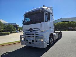 2019 Mercedes-Benz Actros ACTROS 2763LS WHITE