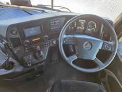 2019 Mercedes-Benz Actros ACTROS 2763LS WHITE