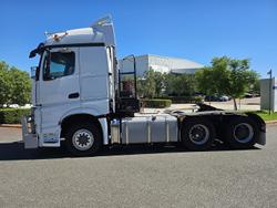 2019 Mercedes-Benz Actros ACTROS 2763LS WHITE