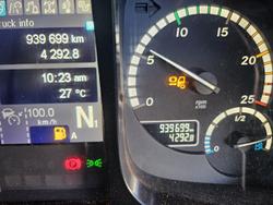 2019 Mercedes-Benz Actros ACTROS 2763LS WHITE