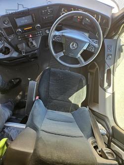 2019 Mercedes-Benz Actros ACTROS 2763LS WHITE