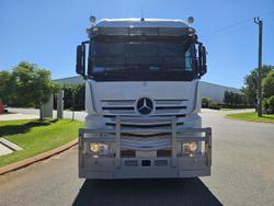 2019 Mercedes-Benz Actros ACTROS 2763LS WHITE
