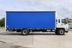 2024 Fuso Fighter 1627 12 Pallet Curtainsider White